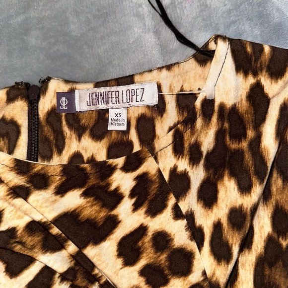 Jennifer Lopez midi dress size xs - Picture 3 of 4